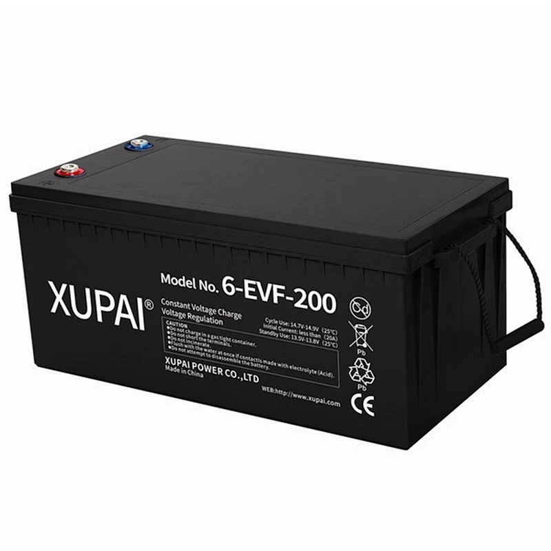 3-EVF-200 Sealed Lead Acid Type 6V 200AH Battery for Electric car Batteries