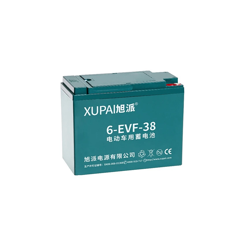 High Performance Lead Acid Battery 6-EVF-38 Batteries Made in China