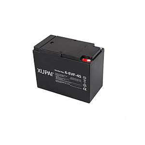 XUPAI 12V 45AH Power Batteries with maintenance free