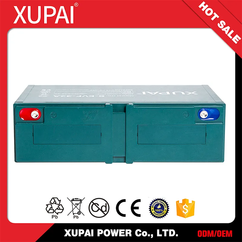 6-EVF-32(A) 12V 32ah Rechargeable Electric Road Car Lead Acid Battery