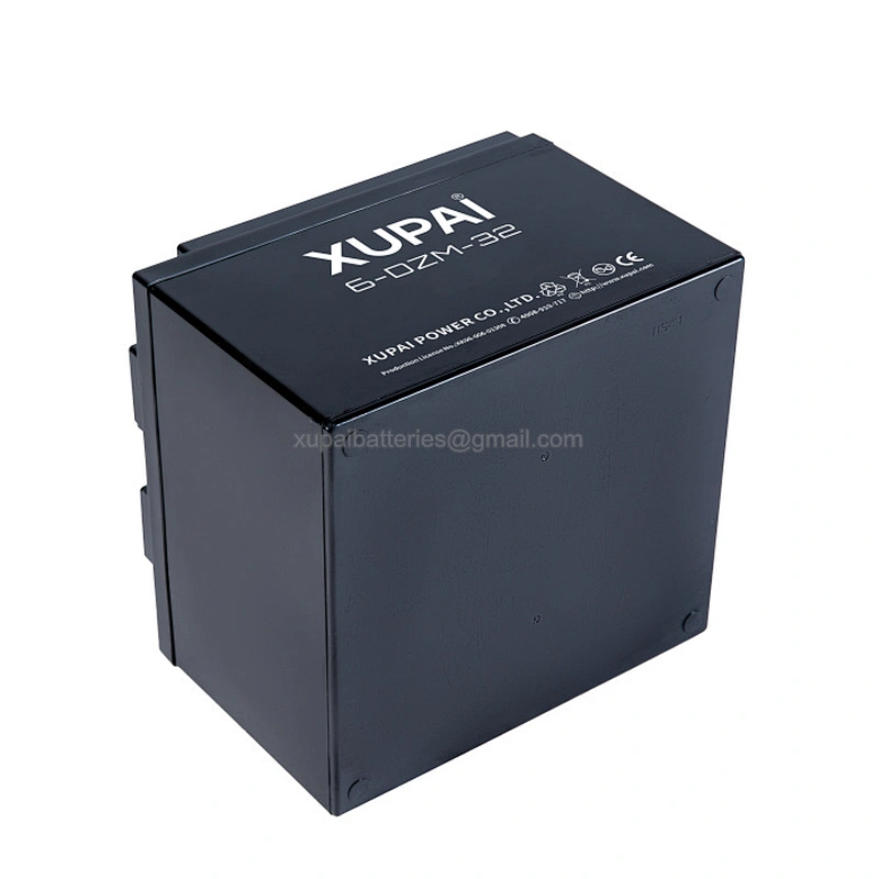 12V 32AH 6-DZM-32 sealed lead acid power battery for cargobikes
