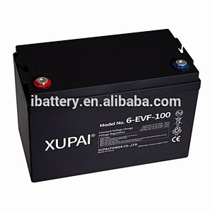 sealed battery for electric powered vehicle golf cars and buggy made in China 12V 100AH,whatsapp +8615967137161