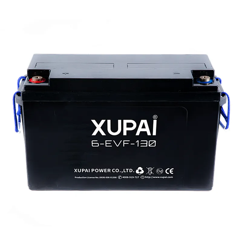 12V 135AH Lead Acid power battery 6-EVF-135 for forklift UAE market