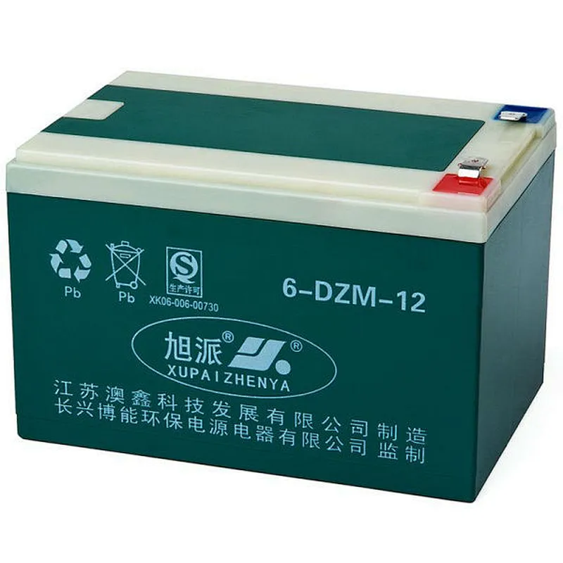 XUPAI 6-DZM-12 E-bike battery 12V 12AH Electric Bike Batteries