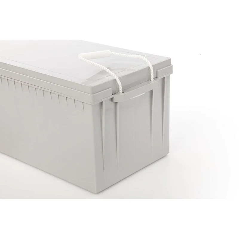 Good quality deep cycle battery / 12V 200Ah Stationary Batteries solar power battery