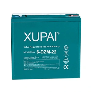 Deep cycle lead acid battery 12v 20ah for ebike
