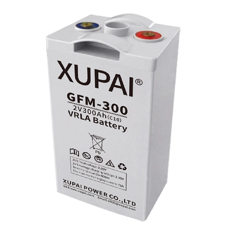 XUPAI UPS battery GFM-300 2V 300AH Made in China