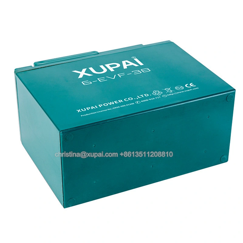 12V 38AH 6-DZM-38 electrical tricycle lead acid power battery
