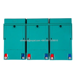 China top manufacturer 6-EVF-40 12V40AH XUPAI electric tricycle battery