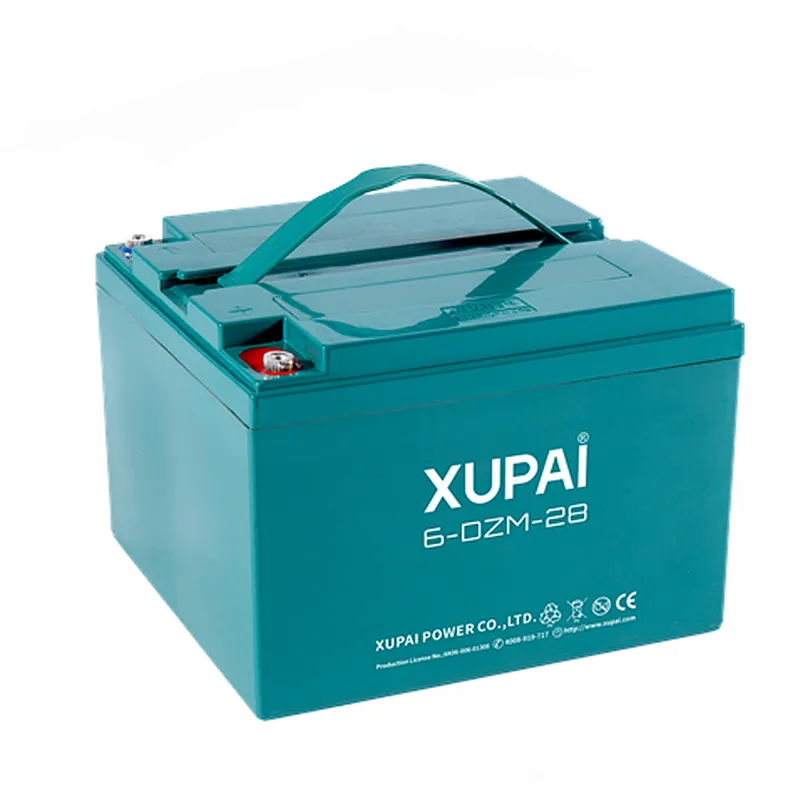 12V 28AH Lead Acid power battery 6-DZM-28 for e-rickshaw