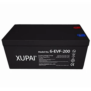 3-EVF-200 Sealed Lead Acid Type 6V 200AH Battery for Electric car Batteries