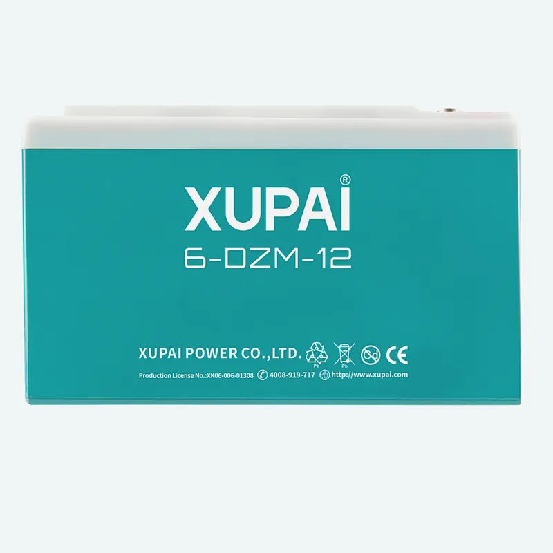 48V 12AH sealed lead acid deep cycle e-scooter battery