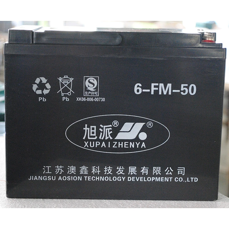 VRLA 12v50ah battery AGM deep cycle 10v battery for toy car