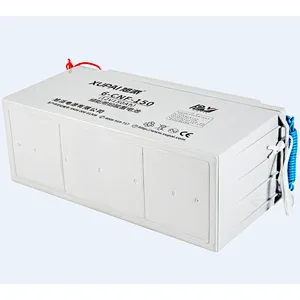 Brand new 24v 150Ah deep cycle 12v solar panel battery charger with great price