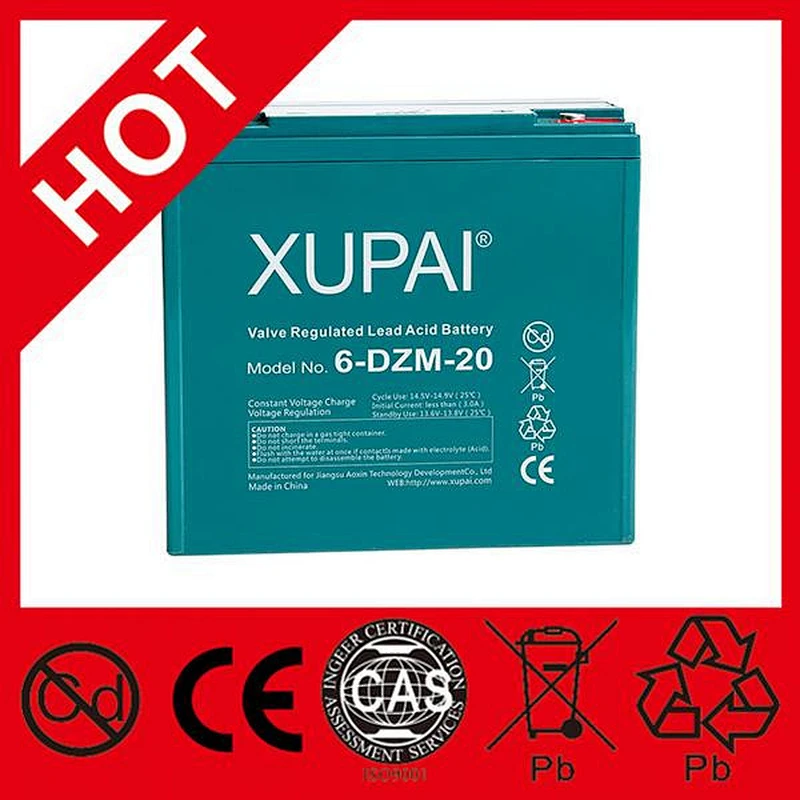 Electric Scooter Moped Etc 36V Voltage 12AH Batteries