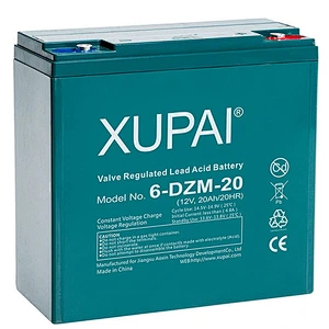 Auto Gel Battery Razor Electric Scooter Battery E100 lead acid manufacture