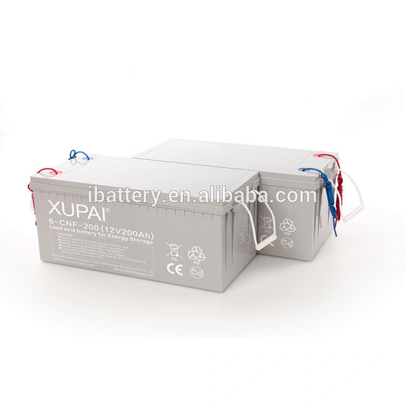 12V 200AH solar power battery for energy storage