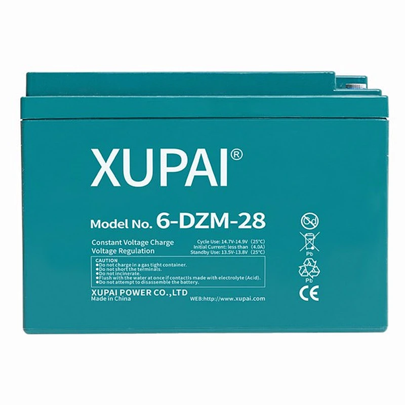 24V28Ah Lead-acid Battery for Electric Skuter