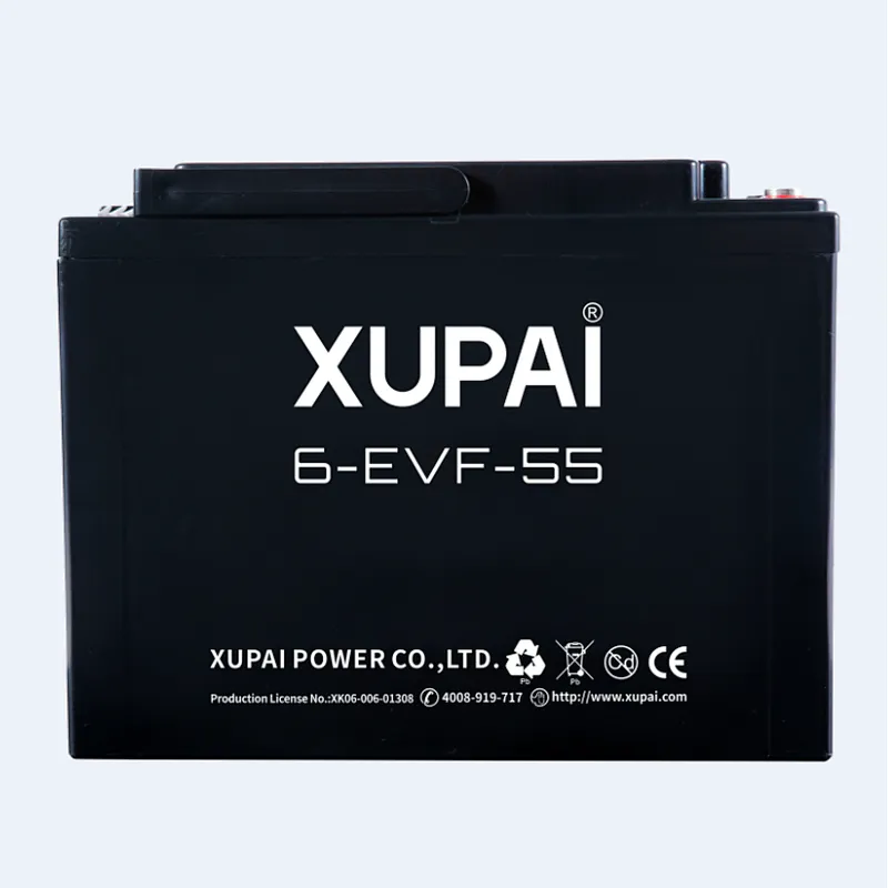 Professional 12v 38ah 36v bottle 12 EVF 32 lead acid battery with high quality
