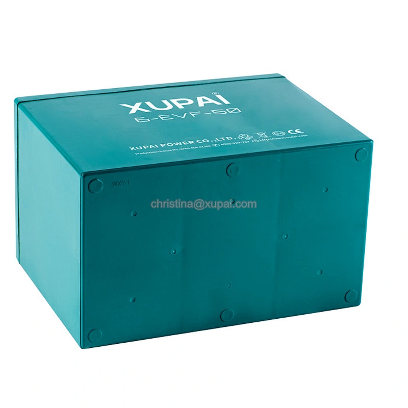 12V 50AH deepcycle power battery for electrical sightseeing mini bus