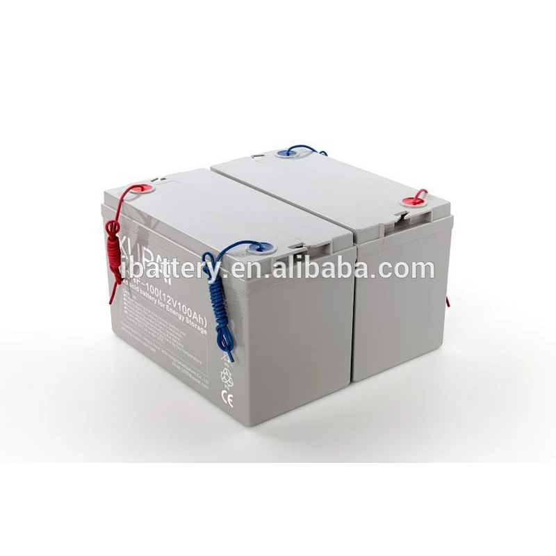 Free Maintenance Type and 12v Voltage 100Ah rechargeable solar battery