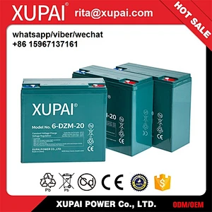 48v20ah rechargeable e-bike scooter batteries 6-dzm-20 48v lead acid battery for electric bike