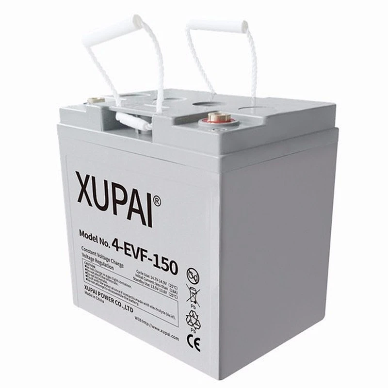 Xupai Deep cycle Battery 4-EVF-150 Batteries for Golf Cart