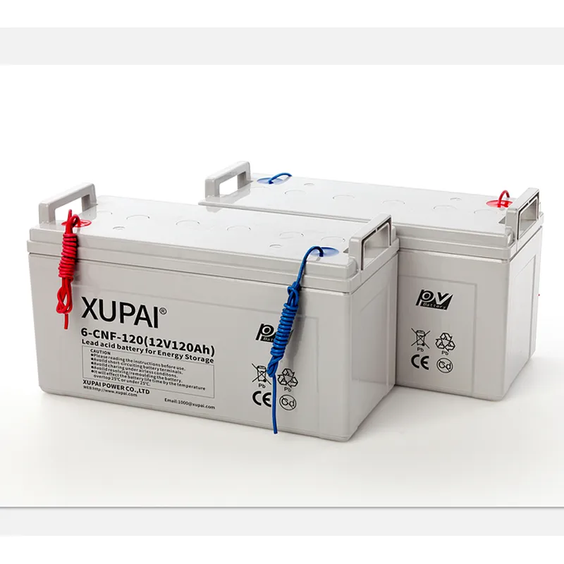 12V AH 6-CNF(J)-120 free maintenance Gel/ AGM/ Lead acid storage battery for solar panel