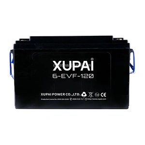 XUPAI 12V120AH  rechargeabble lead acid car battery