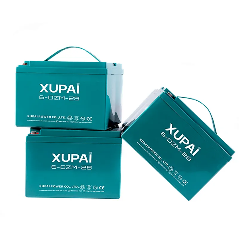 12V 28AH Lead Acid power battery 6-DZM-28 for battery for scooter