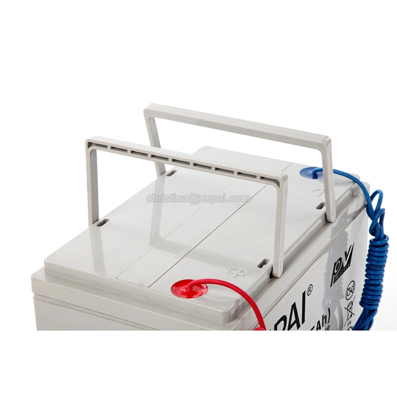 12V80AH VRLA Sealed battery/lead acid AGM or GEL storage battery for solar power panels