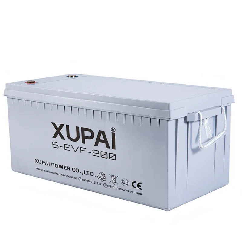 12V 200AH 6-EVF-200 Lead Acid power battery price  for forklift