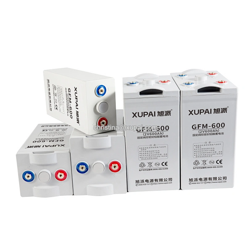2V 600ah Back-Up Source AGM VRLA Battery GFM-600