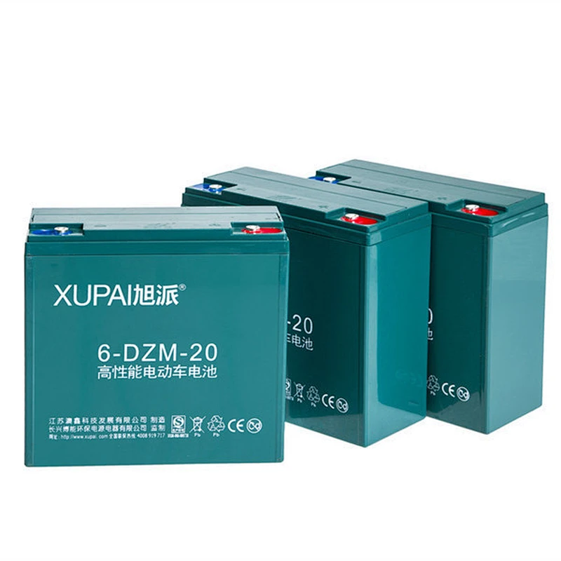 XUPAI 12V 20AH acid Battery 6 dzm 20 for e bike