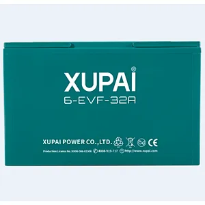Professional 24v 32Ah 6-EVF-20 Xupai battery 6 EVF 32 for wholesales