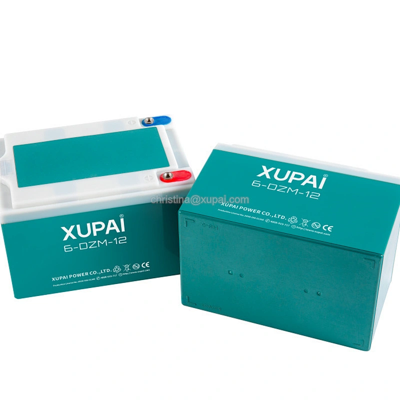 48V 12AH 6-DZM-12 Power battery for two wheelers vehicle