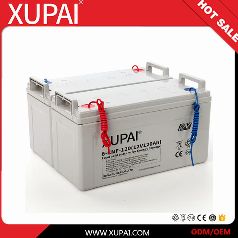 12V 50AH 6-CNF(J)-50 free maintenance GEL battery for solar panel