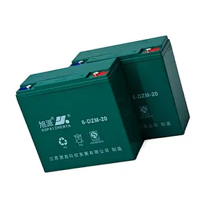 Professional Manufacturer 6-DZM-20 12V 20AH baterai asam timbal for Indonesia Market Made in China