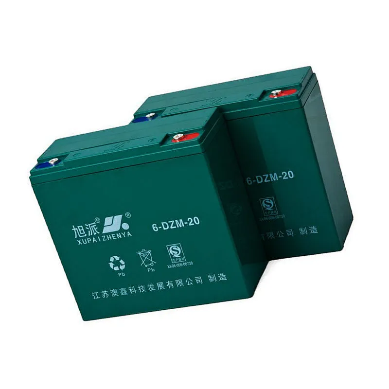 Professional Manufacturer 6-DZM-20 12V 20AH baterai asam timbal for Indonesia Market Made in China