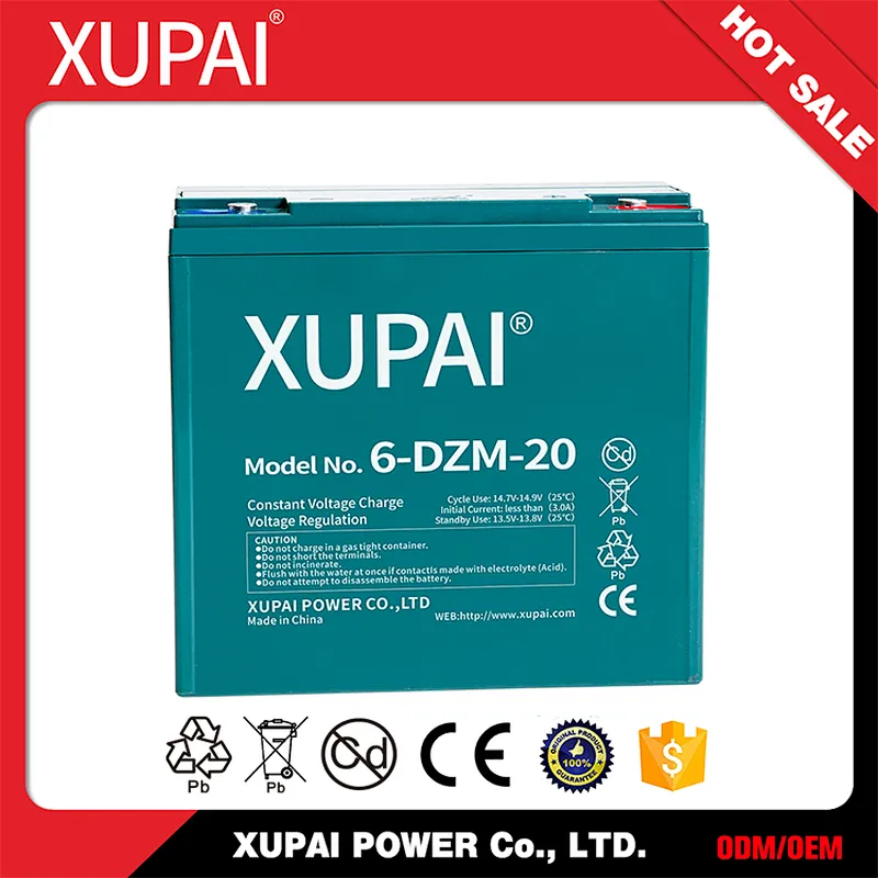 China manufacturer hot selling hign quality dual port electric car battery