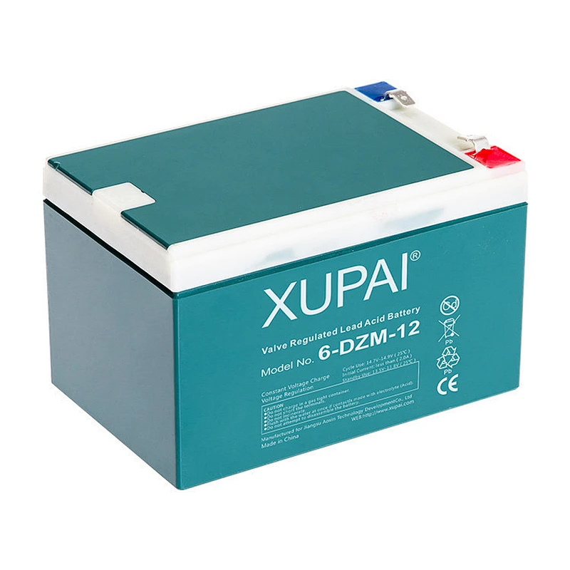 Lead acid 48v 36V 12v 12ah battery for e-bike/escooters
