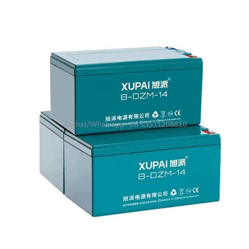 Lead acid battery 12v for electric bike scooter