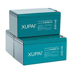 8-DZM-14 lead acid battery for E-bike scooter