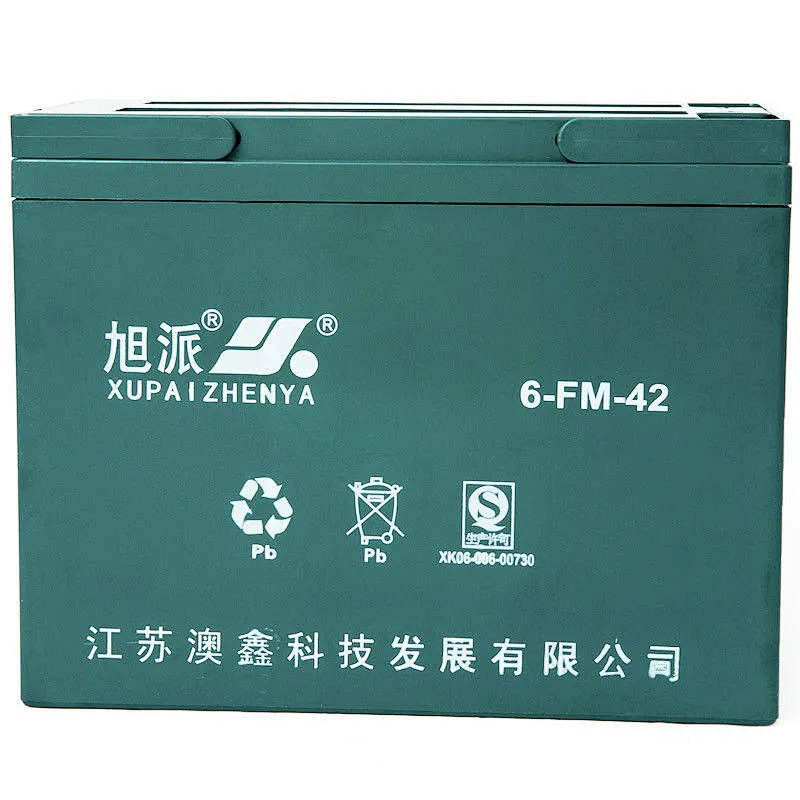 Rechargeable battery 12v42ah nickel iron battery