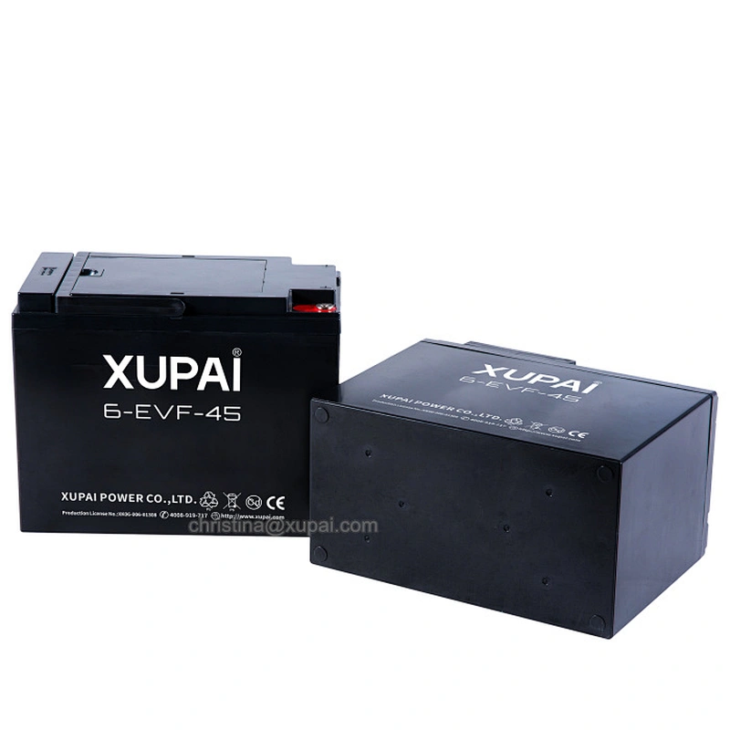 12V24V36V48V/60V/72V 45AH 6-EVF-45 Lead Acid power FORKLIFT battery price