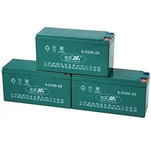 XUPAI 8-DZM-20 Battery for Electric Bike & Electric Scooter