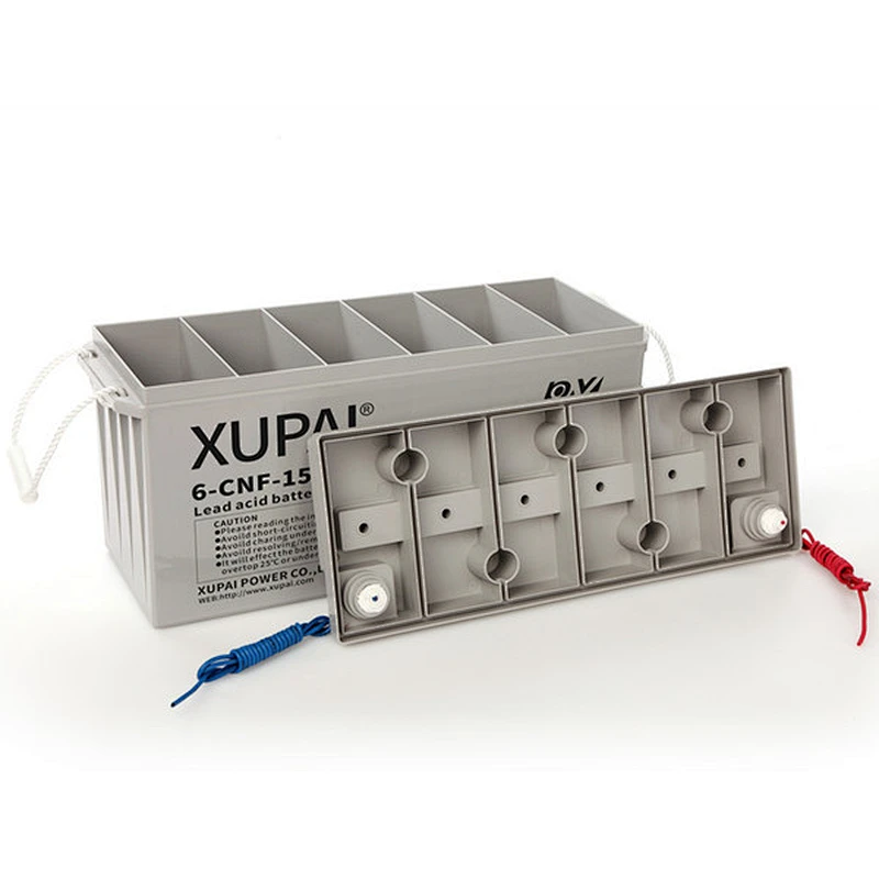 12V 150AH 6-CNF-150 gel solar wind power storage battery