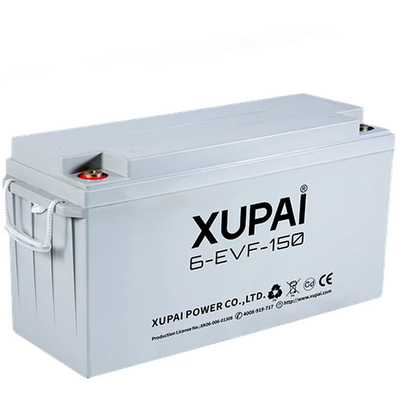 12V 150AH 6-EVF-150 Lead Acid power battery price  for forklift