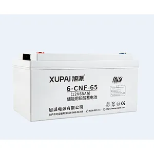 Brand new 65AH agel storage solar battery solutions with high quality