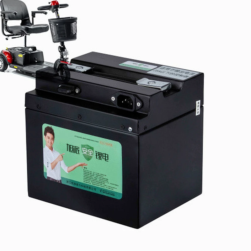 XUPAI China factory Customized size CE certificated  mobility scooter battery lithium 48v24ah